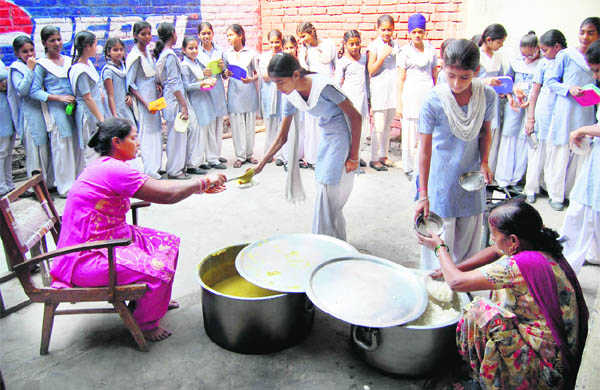 More money for mid-day meal, yet nothing new on kids’ table