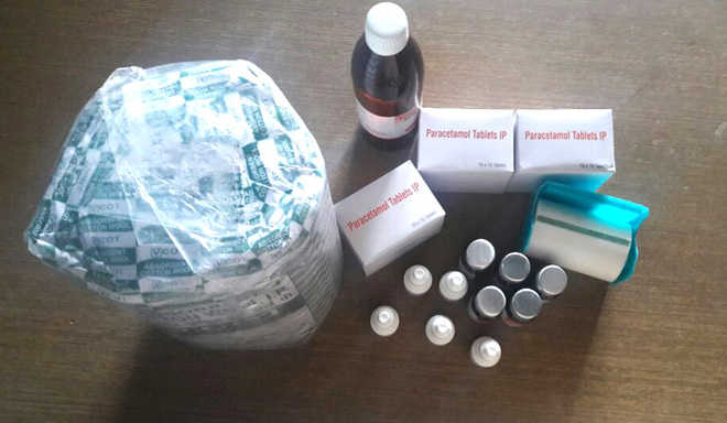 Anganwari centres get items missing from medical kits