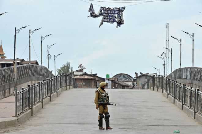 In turbulent Kashmir, no one has an answer