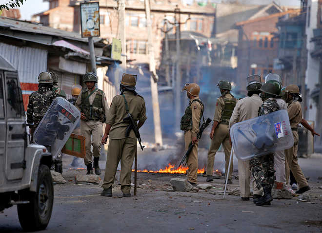 Stop inciting violence in India, vacate PoK, Pak told