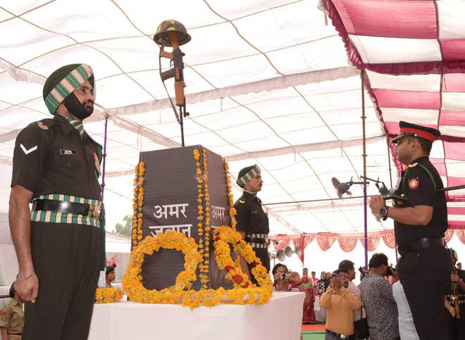 Kargil war heroes, veer naris honoured