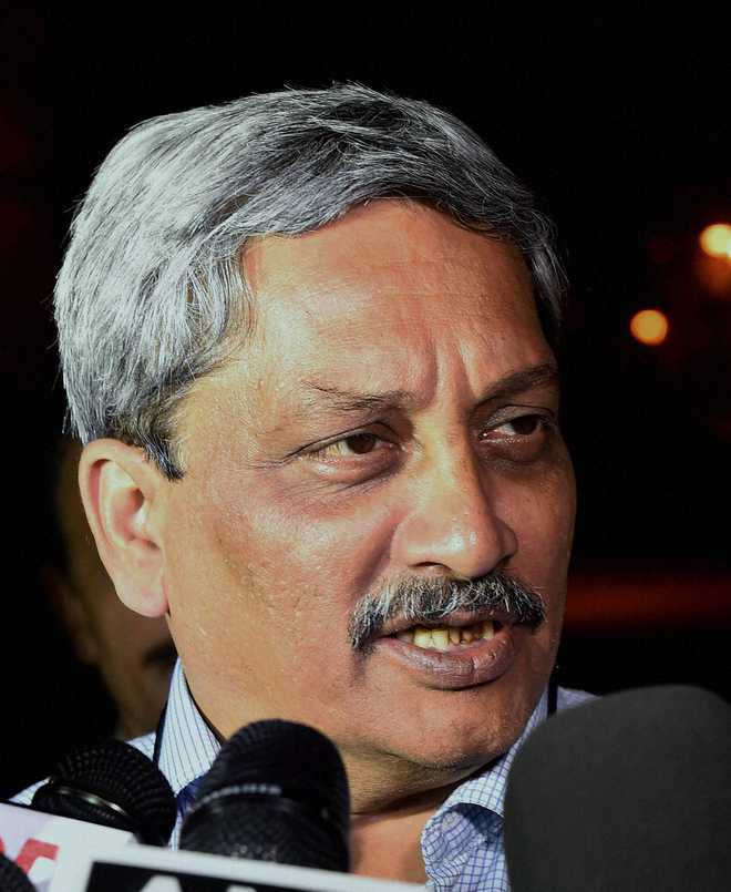 No Chinese incursion in Uttarakhand, only transgression: Parrikar