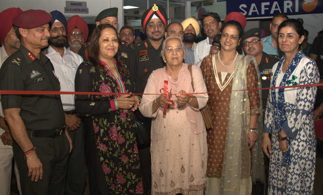 New Army canteen opens in Mohali