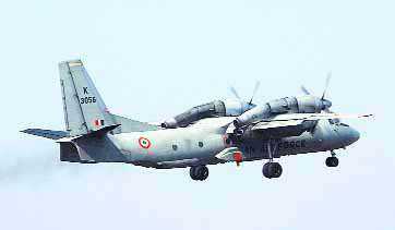 No ‘slowdown’ in search for missing AN-32