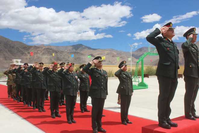 India-China border personnel meet in Chushul sector