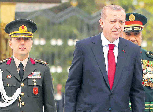 Erdogan’s grandiose plans