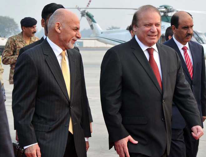 Afghan shadow on Kashmir