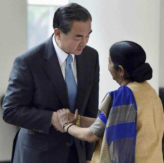 NSG, Masood on China table