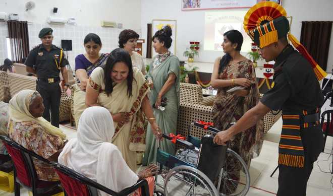 59 ‘veer naris’ felicitated by Vajra Corps