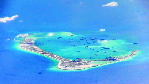 'India-China ties developing smoothly despite frictions'