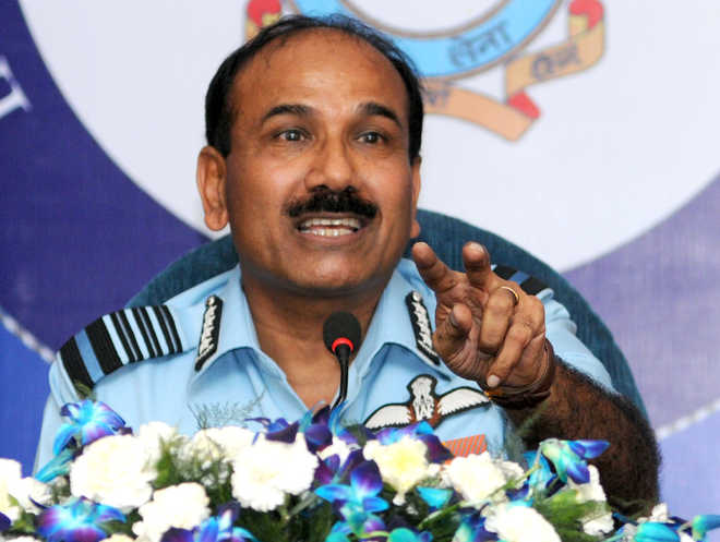 PoK would have been ours had we opted for military solution: IAF chief