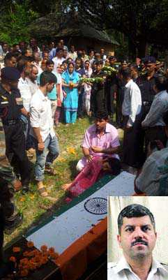 Col Giri cremated with full state honours