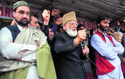 Major shift: Centre may go tough on J&K separatists