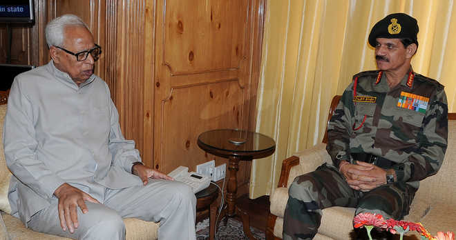 Army Chief calls on Governor