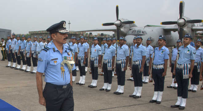 Commodore Commandant Walia visits 48 Squadron