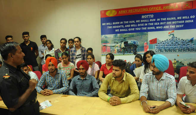 First Army counselling opens to jam-packed session