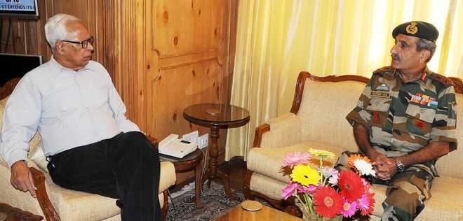 Guv briefed on Uri attack