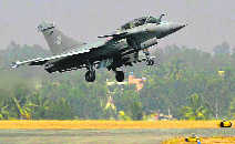 Cabinet panel clears final Rafale draft