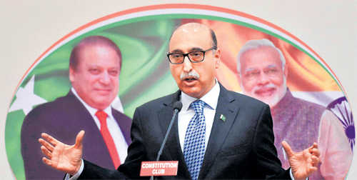 India-Pak ties: We need to act more, talk less