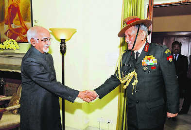 Army Chief for friendly face but strict vigil at LAC