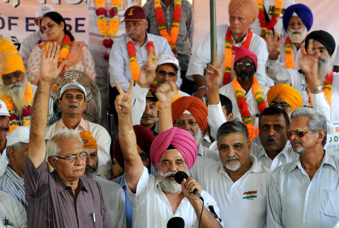 Ex-servicemen body to support Cong in assembly polls