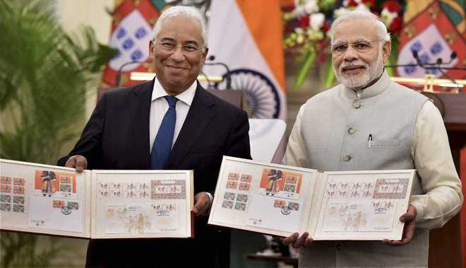 India, Portugal sign defence, six other pacts to boost ties