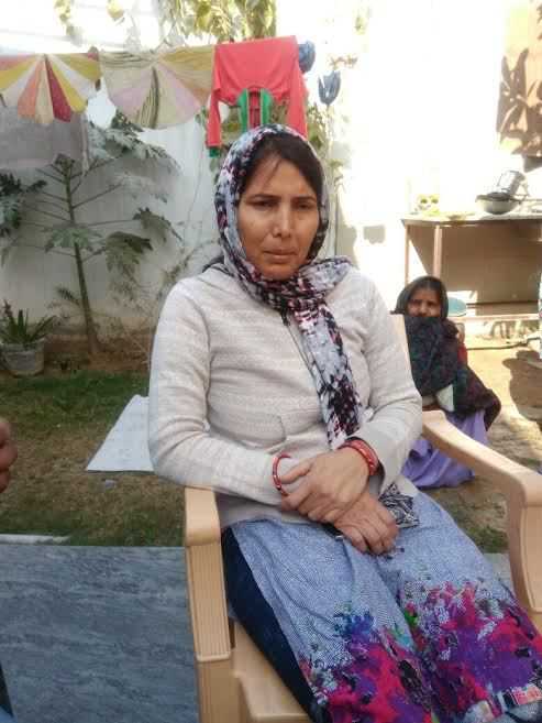 BSF jawan’s wife fear for his life