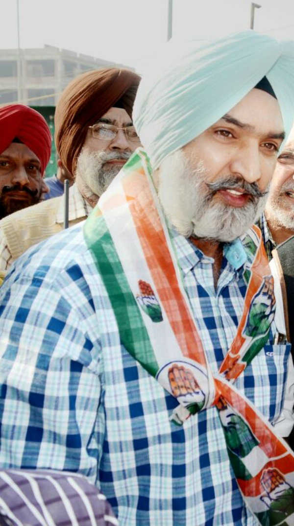 Deepinder Dhillon is Cong candidate from Dera Bassi