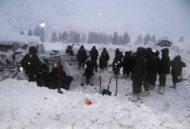 5 Army snow survivors die