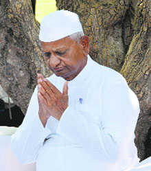 Hazare: Modi averse to appointing Lokpal