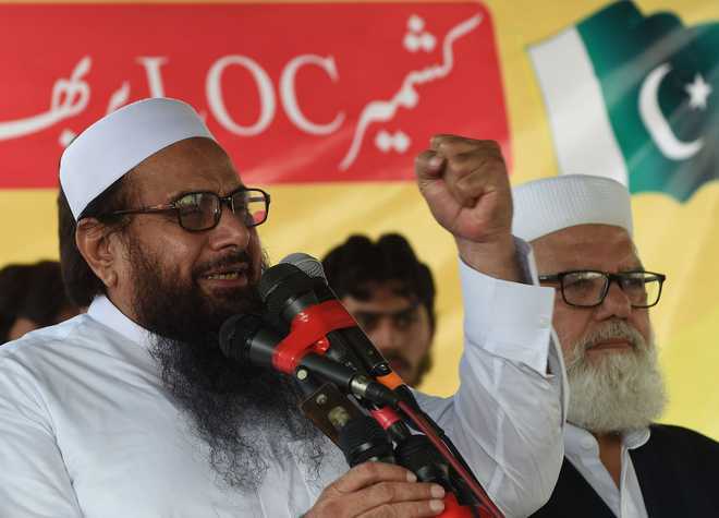 Let off for Hafiz Saeed?