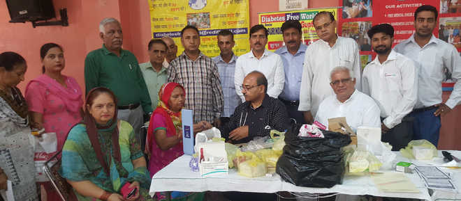 Over 350 attend diabetes camp