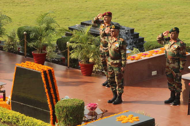 Army remembers martyrs on Infantry Day