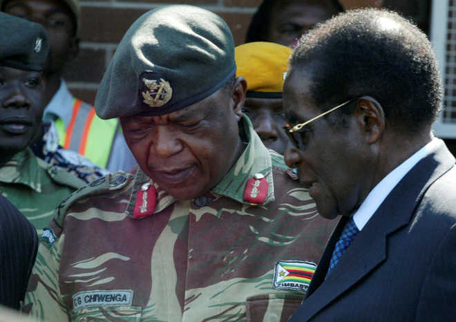 Zimbabwe military denies coup in TV address; says President, family safe