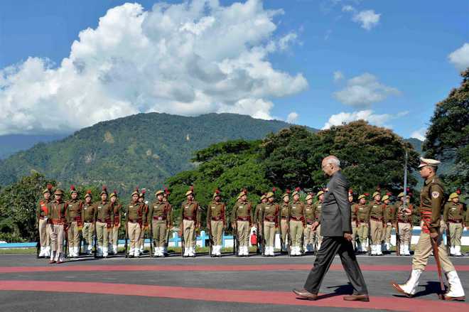 China objects to Kovind’s visit to Arunachal