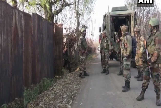Five militants shot dead in separate encounters in Budgam, Baramulla dists