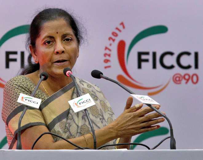 Major shake up being given to Defence Ministry: Sitharaman