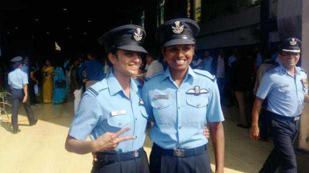 2 women fighter pilots among 100 get into IAF