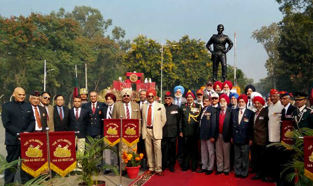 Vijay Diwas celebrated with tributes to martyrs at Chandimandir