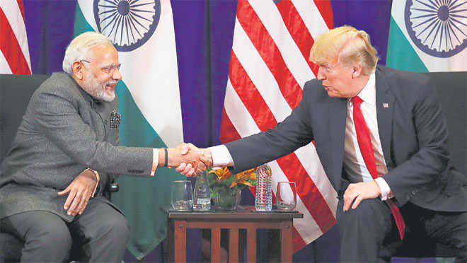 Trump, Modi in same boat