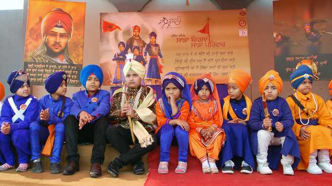 Char Sahibzade to feature in NCERT history books