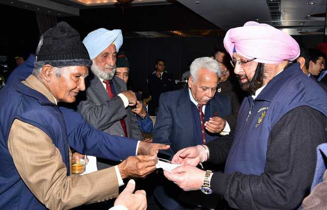 Captain hosts NDA batchmates
