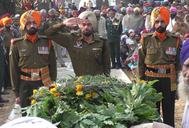 Rajouri attack: Lance Naik cremated in Talwandi Sabo