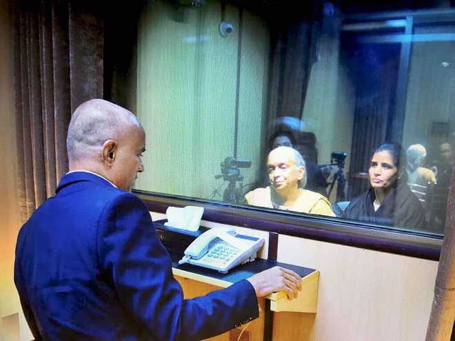 Pak ‘humanitarian’ face, with glass interface