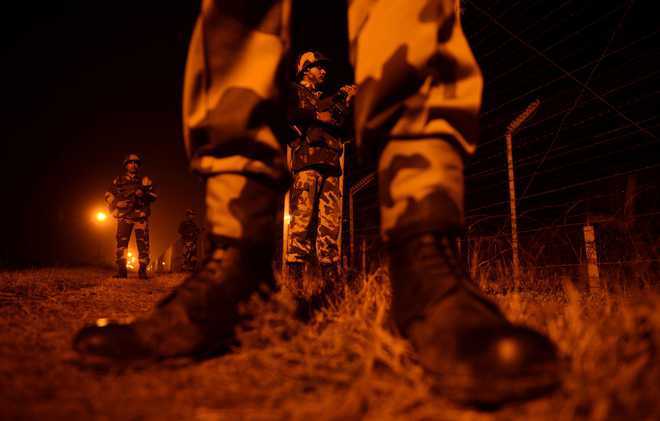 Bloodshed on the border