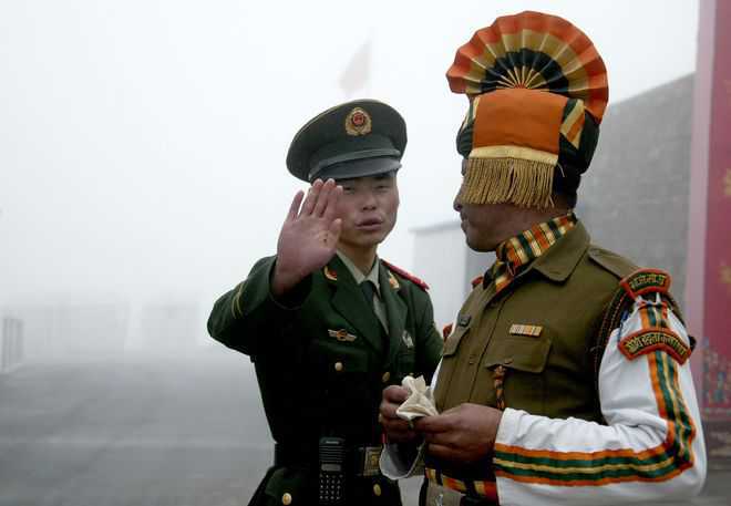 India should control its border troops: China