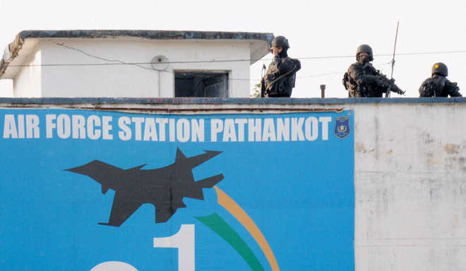 Pathankot MC orders survey of high-rises near airbase