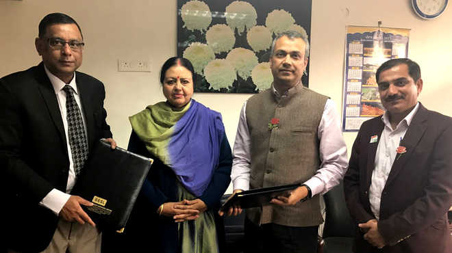 Chandigarh's Efficient Street Lighting upgrade programme