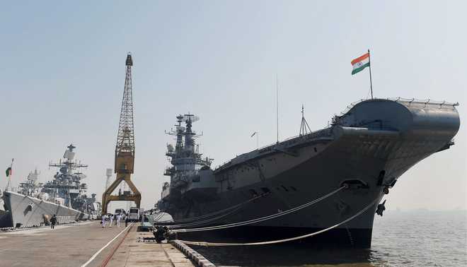 INS Viraat to be decommissioned on March 6