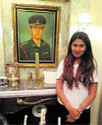 Her father died in Army Op, 10 days after Kargil